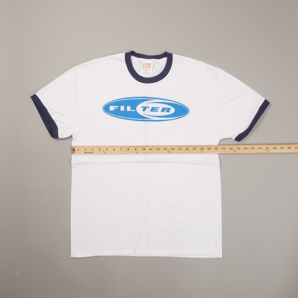 Filter Ringer Tee