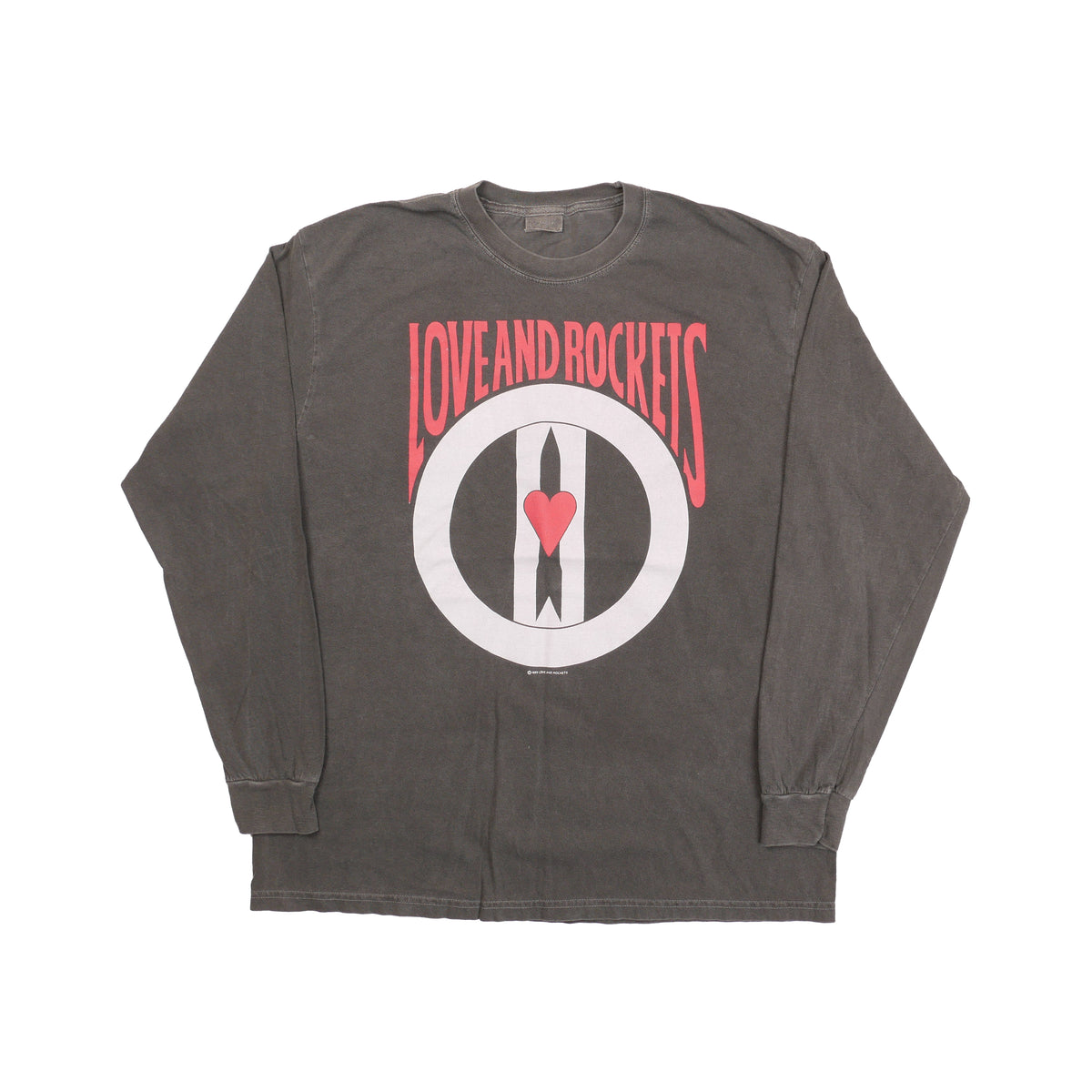 Love And Rockets Long Sleeve Tee