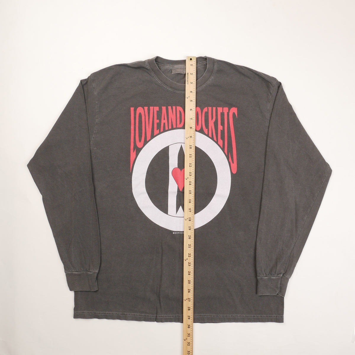 Love And Rockets Long Sleeve Tee