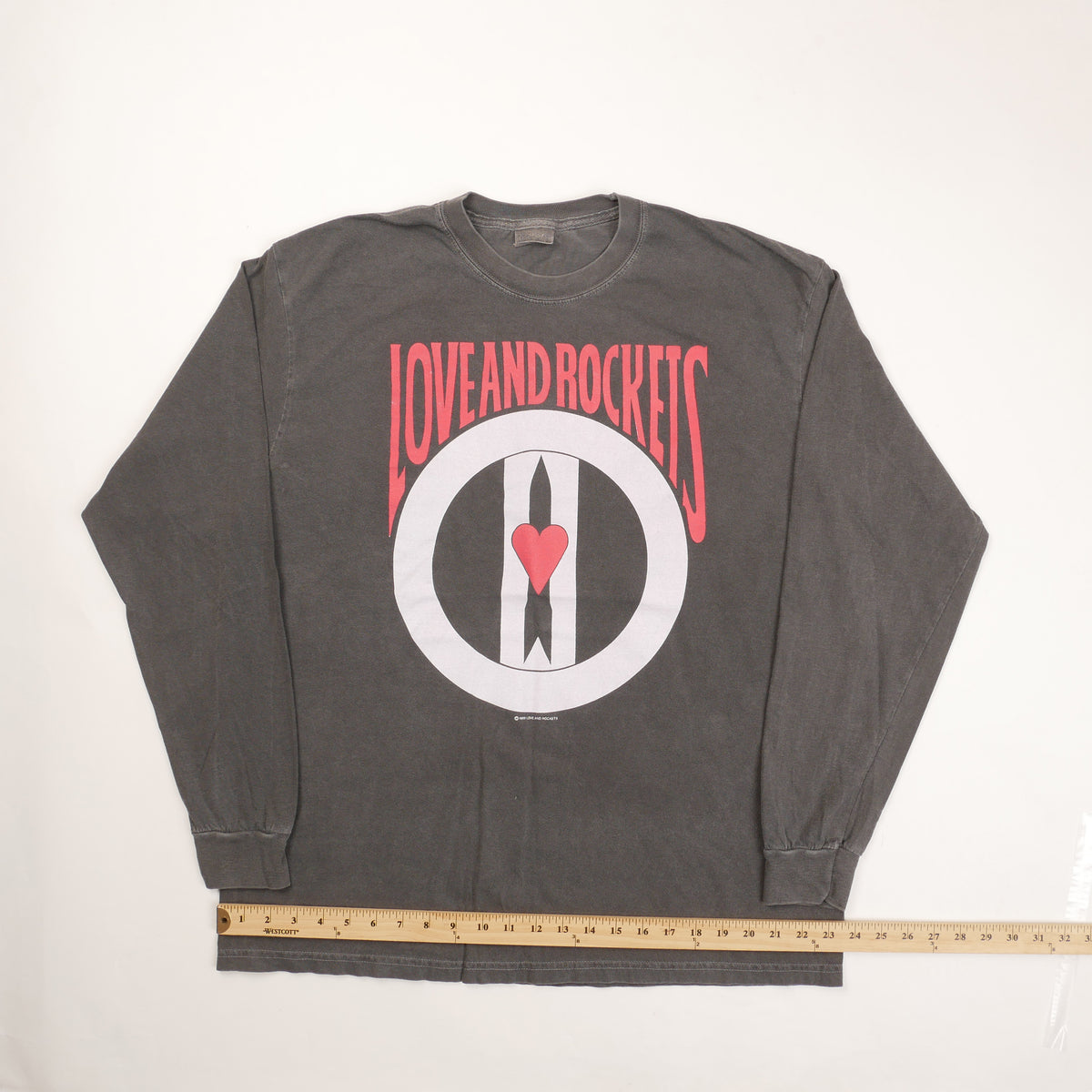 Love And Rockets Long Sleeve Tee