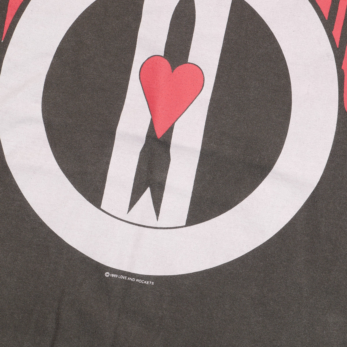 Love And Rockets Long Sleeve Tee