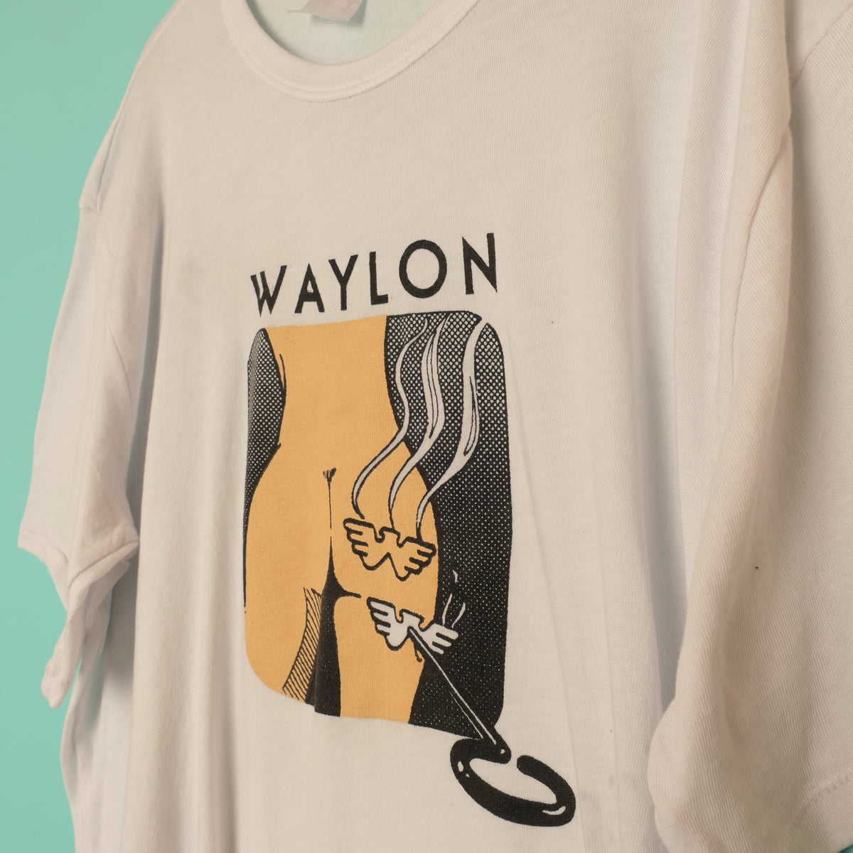 Waylon Jennings Tee