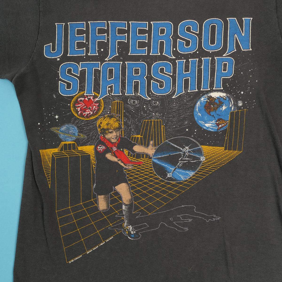 Jefferson Starship 1981 Tee