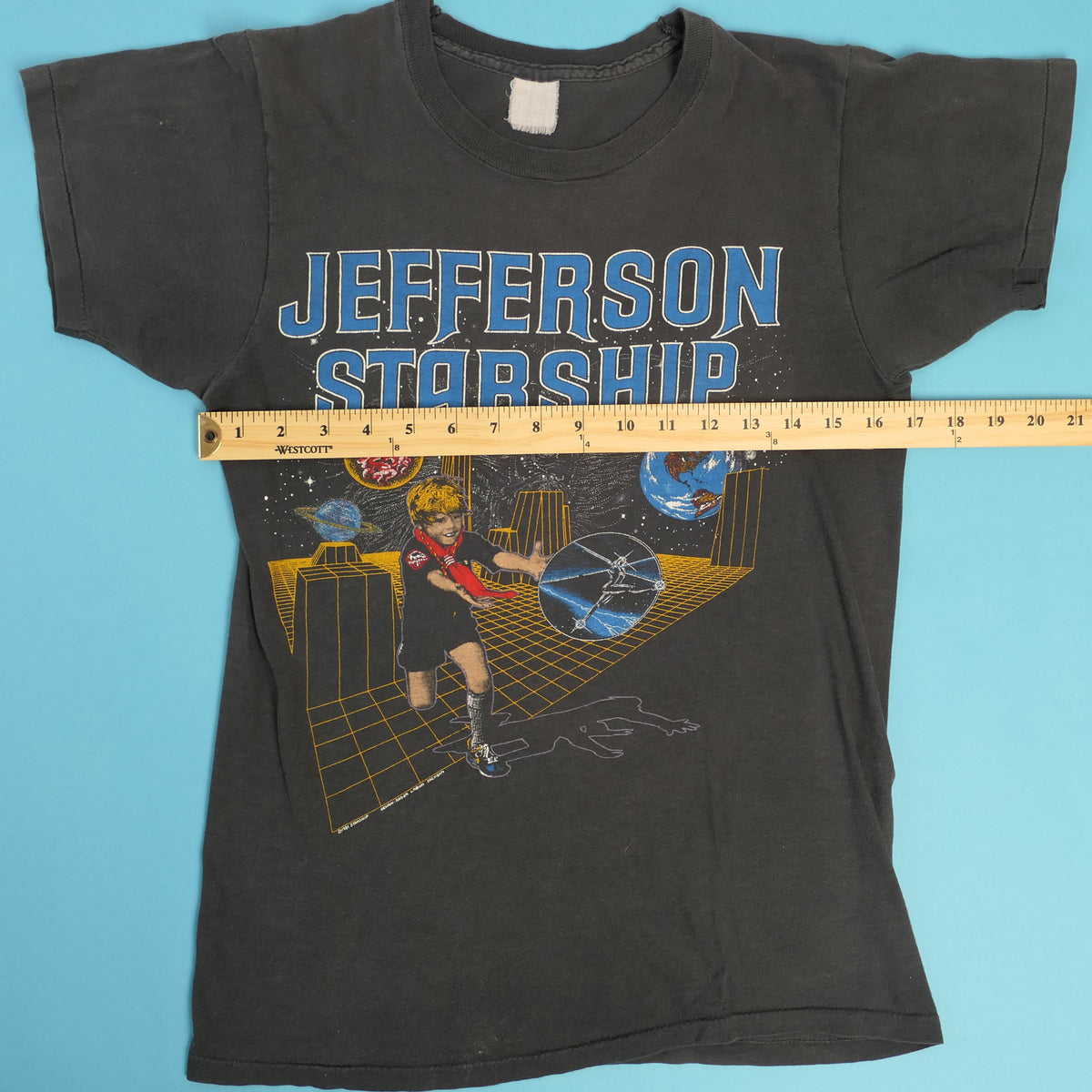 Jefferson Starship 1981 Tee