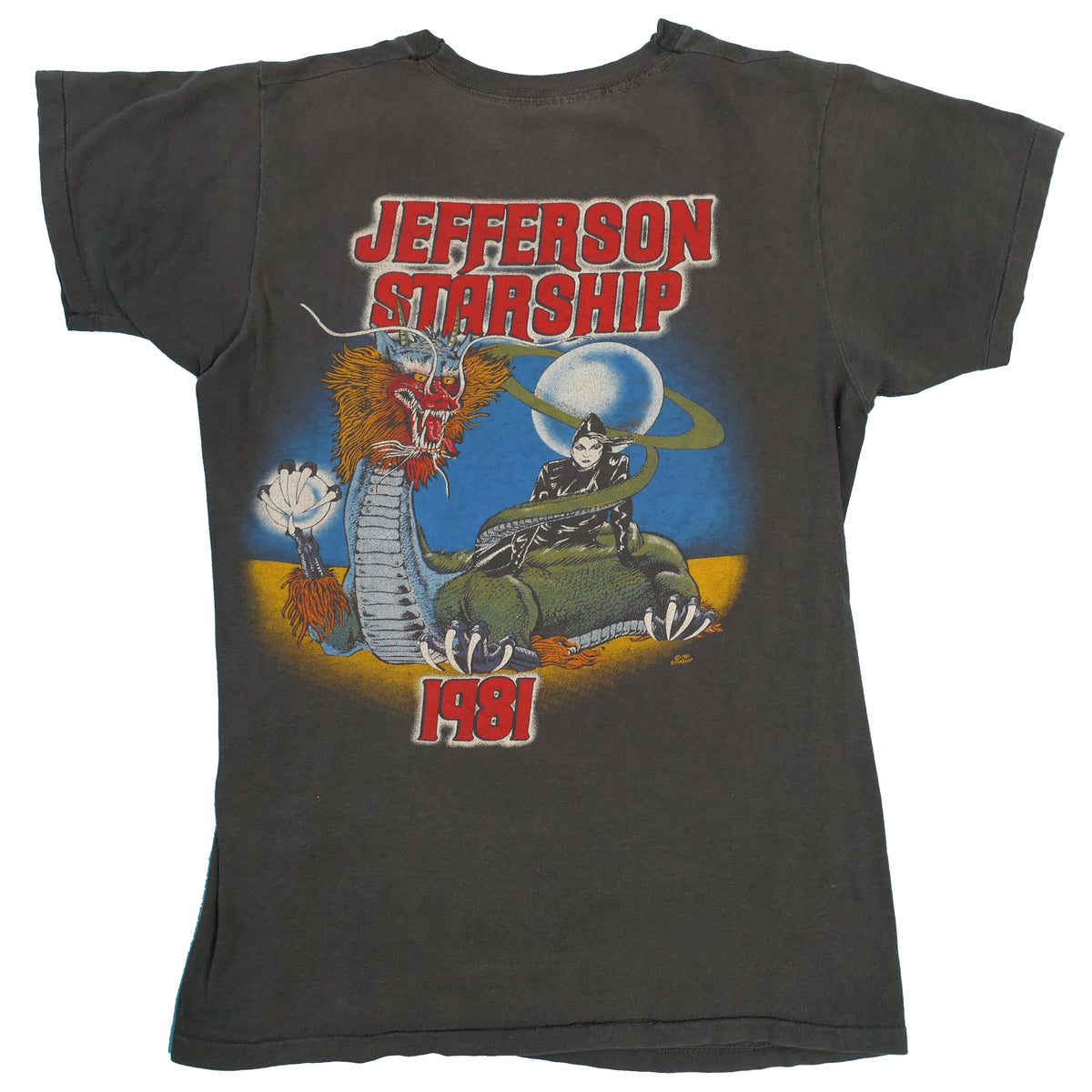 Jefferson Starship 1981 Tee