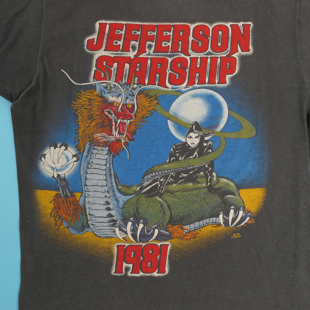 Jefferson Starship 1981 Tee