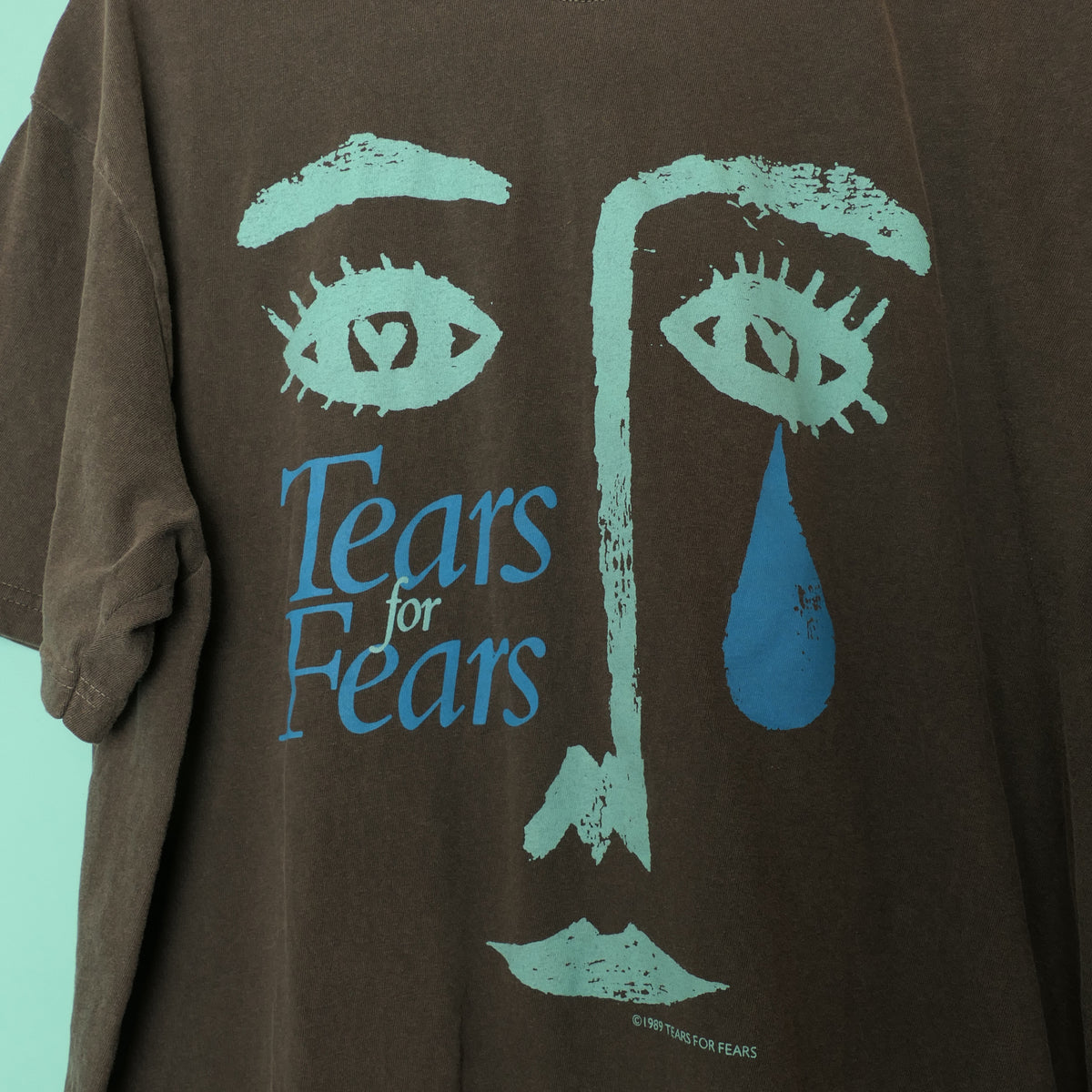 Tears For Fears Face Tee