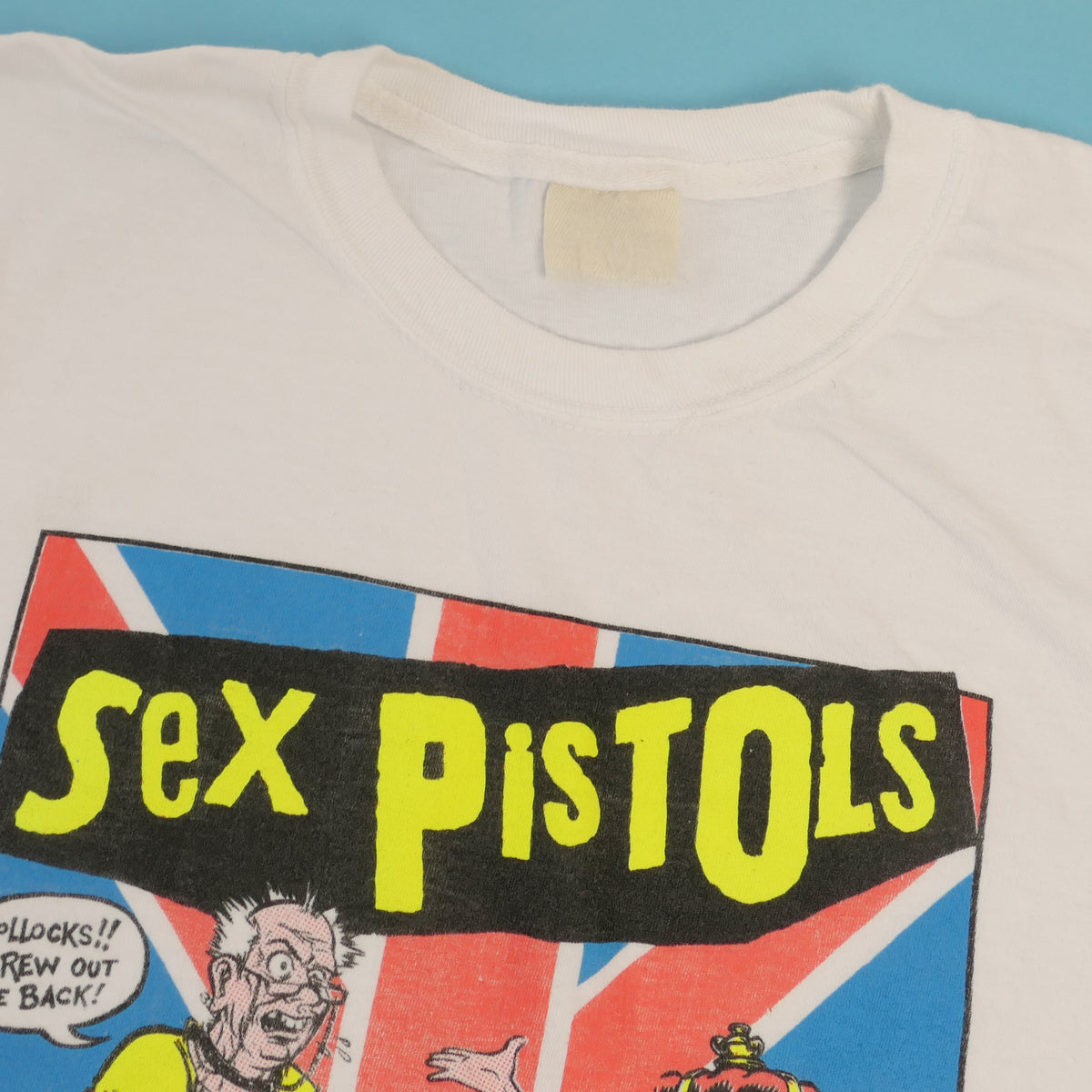 Sex Pistols Bollocks Tee