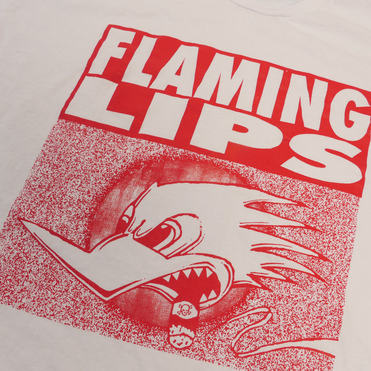 Flaming Lips Woodpecker Tee