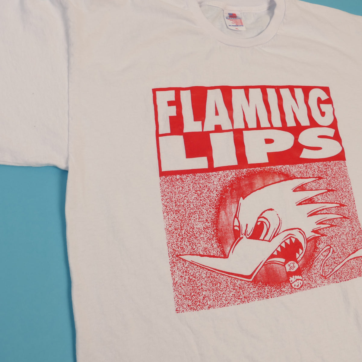 Flaming Lips Woodpecker Tee