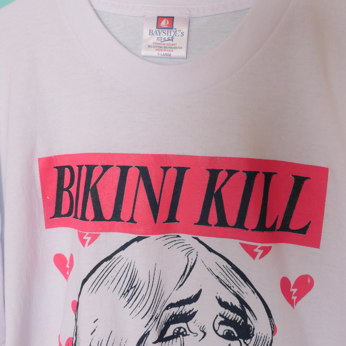 Bikini Kill Heartbreak Tee
