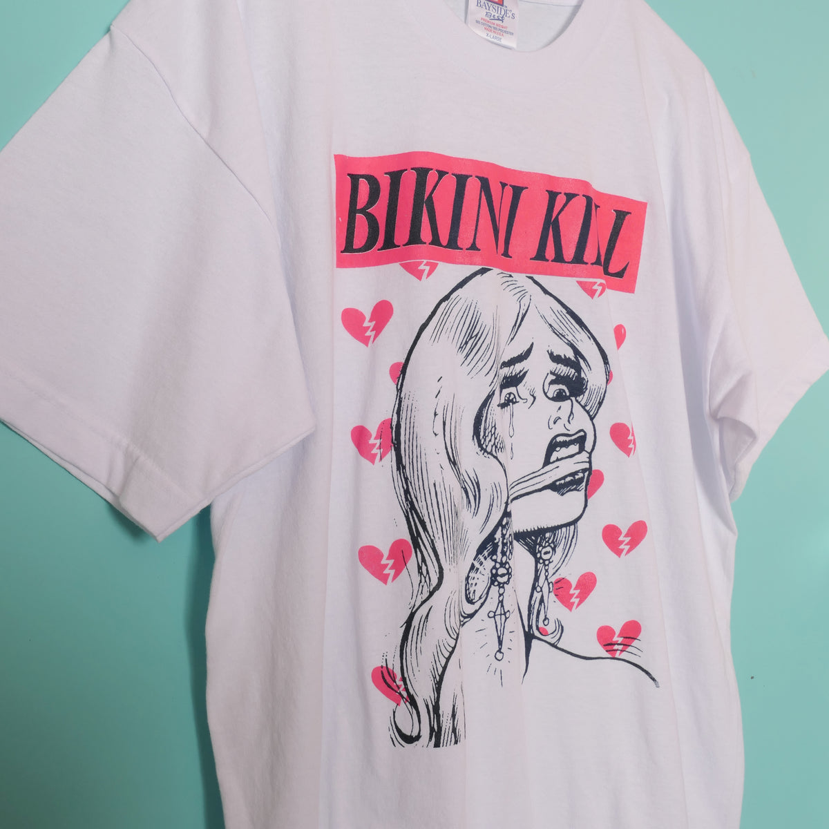 Bikini Kill Heartbreak Tee