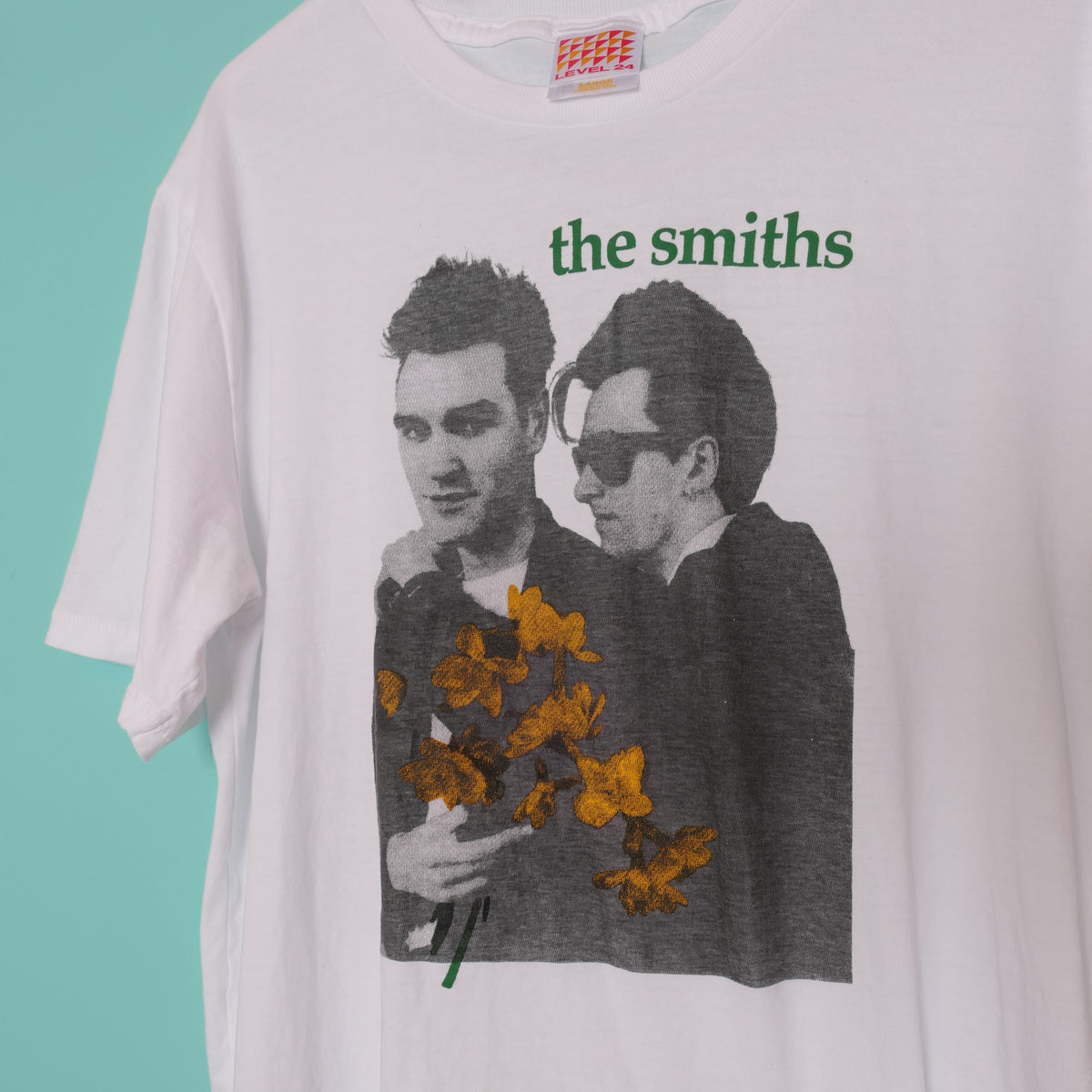 The Smiths Flowers Tee