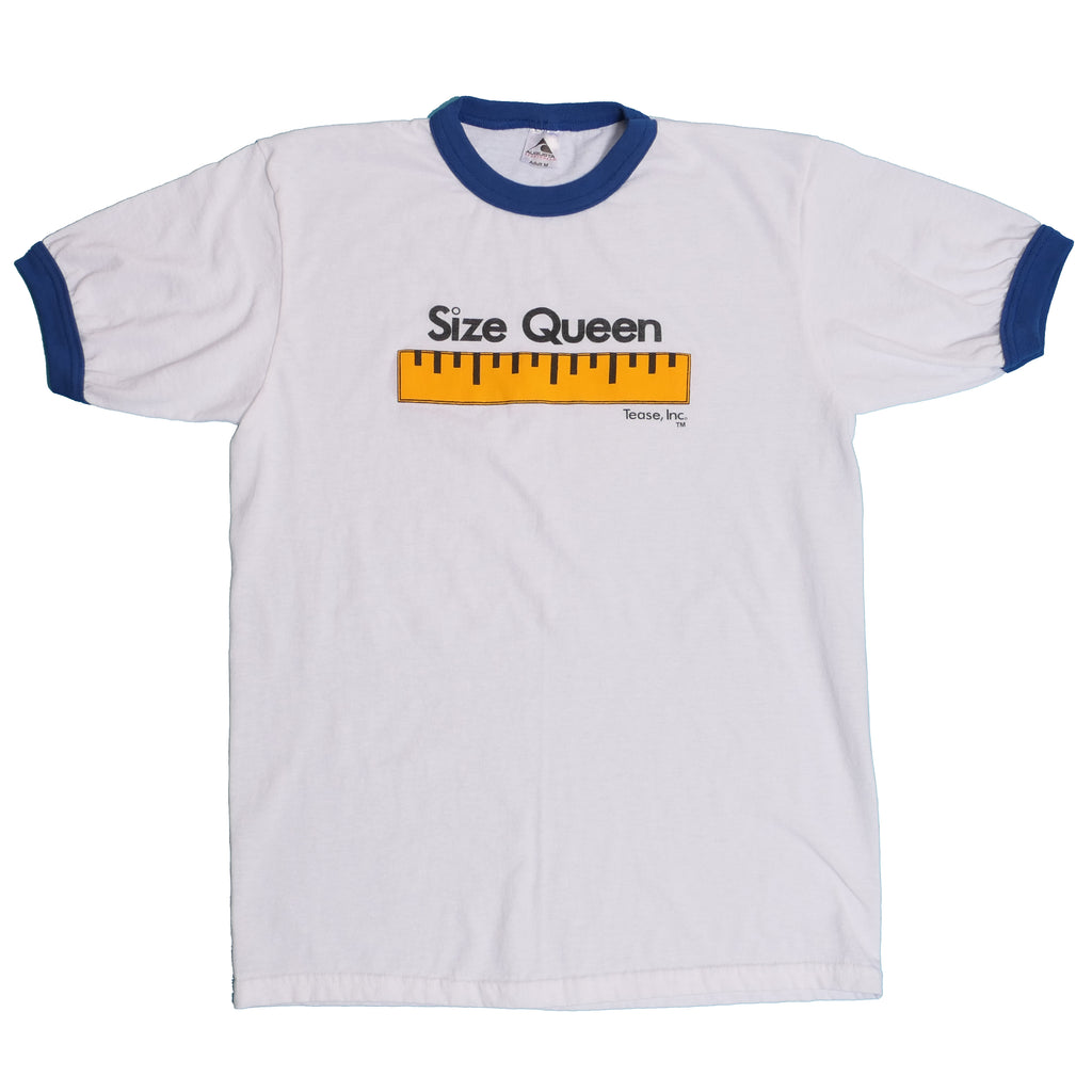 Size Queen Ringer Tee - Public Laundry