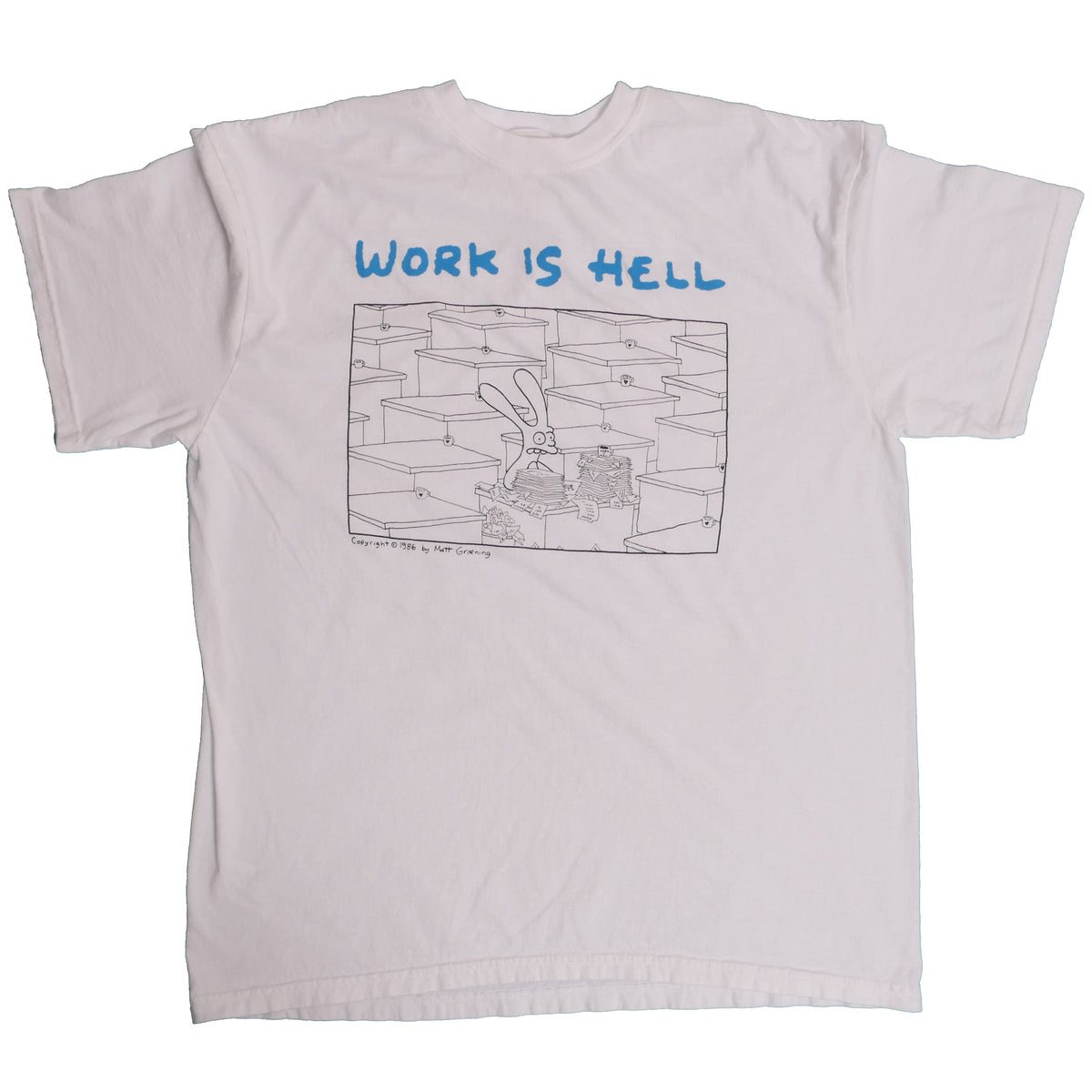 Work Is Hell Tee