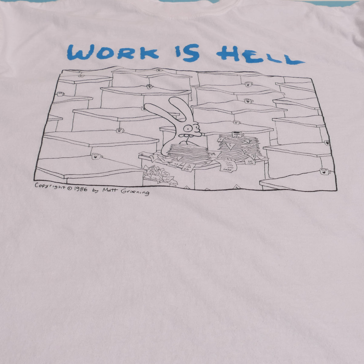 Work Is Hell Tee