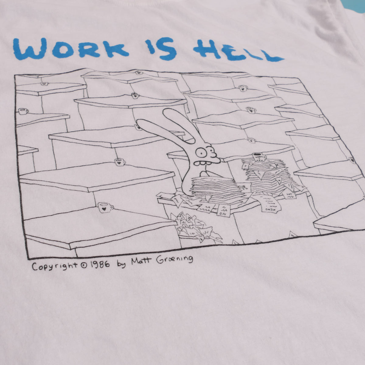 Work Is Hell Tee