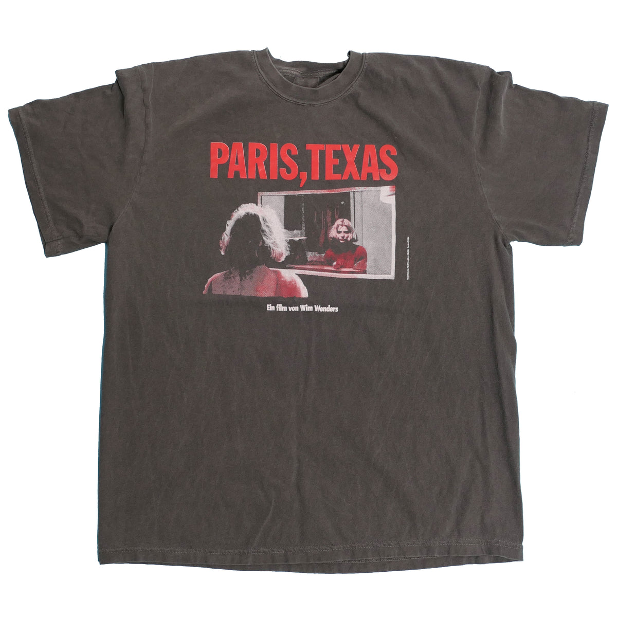 Paris Texas Movie Tee