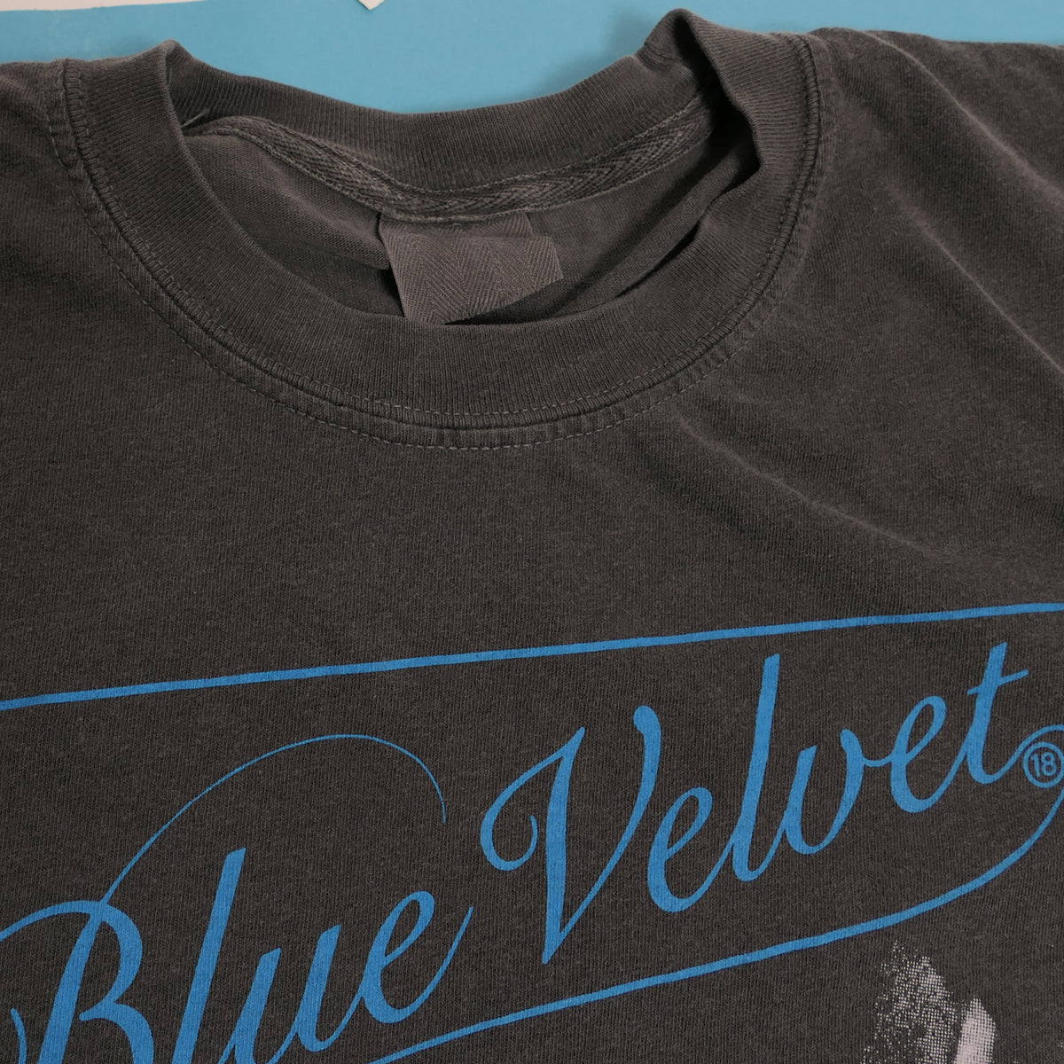 Blue Velvet Tee