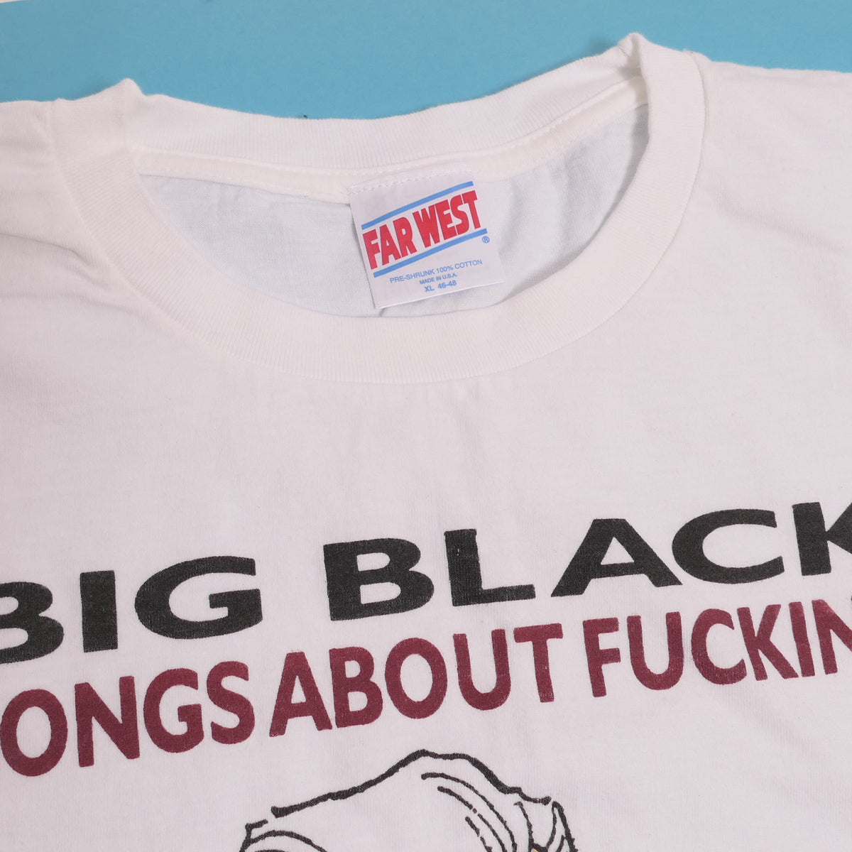 Big Black Songs About F***ing Tee