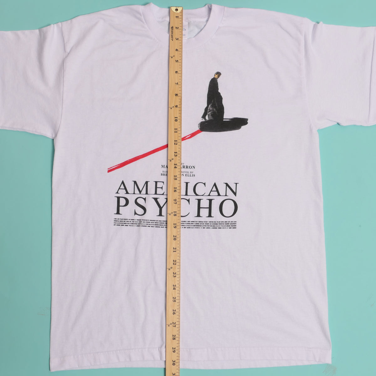 american psycho shirt 🪓 its winkled in these american psycho shirt 🪓 its winkled in these