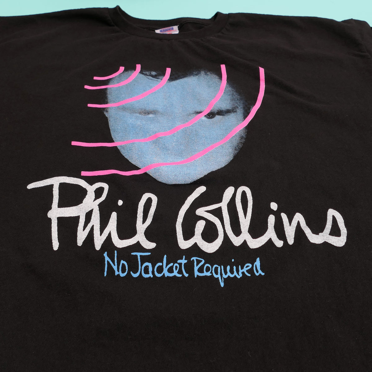 Phil Collins No Jacket Required Tee