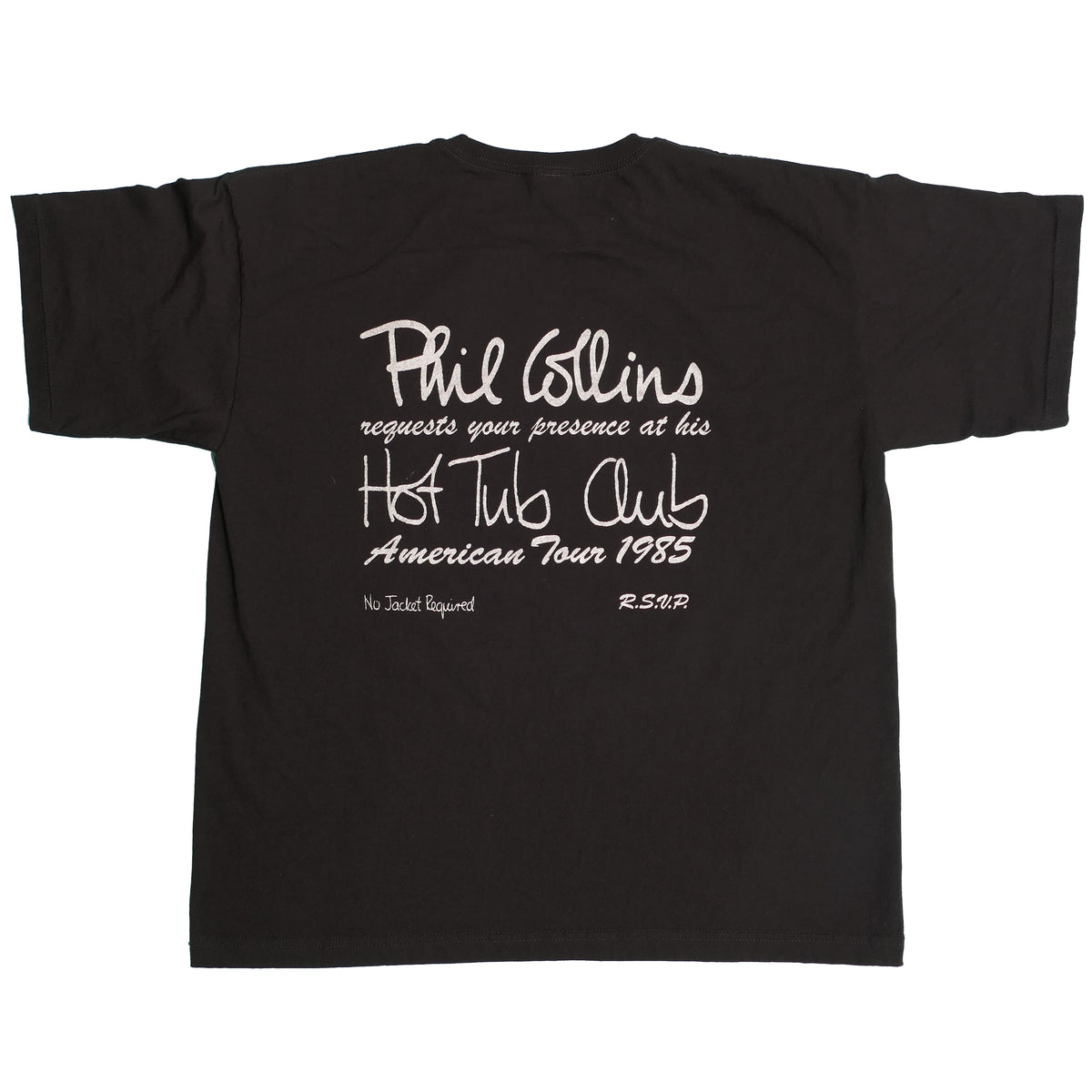 Phil Collins No Jacket Required Tee