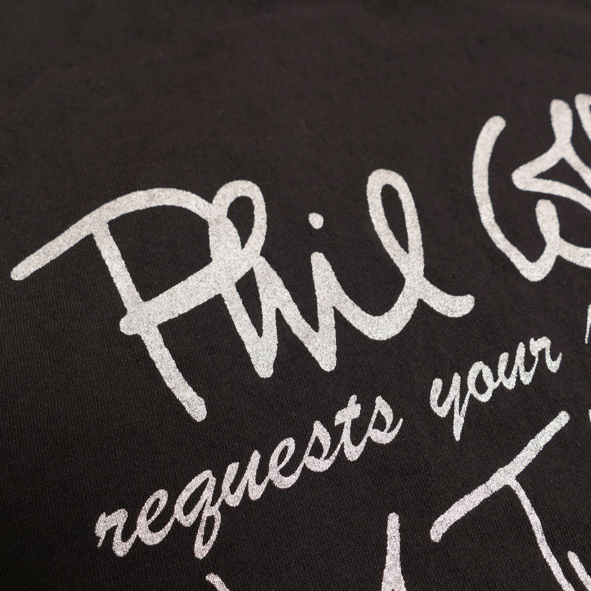 Phil Collins No Jacket Required Tee