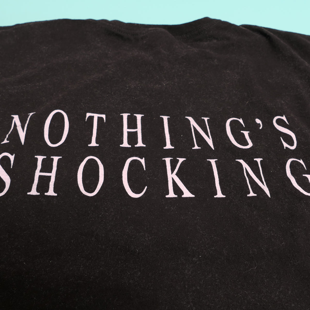 Jane&#39;s Addiction Nothing&#39;s Shocking Tee