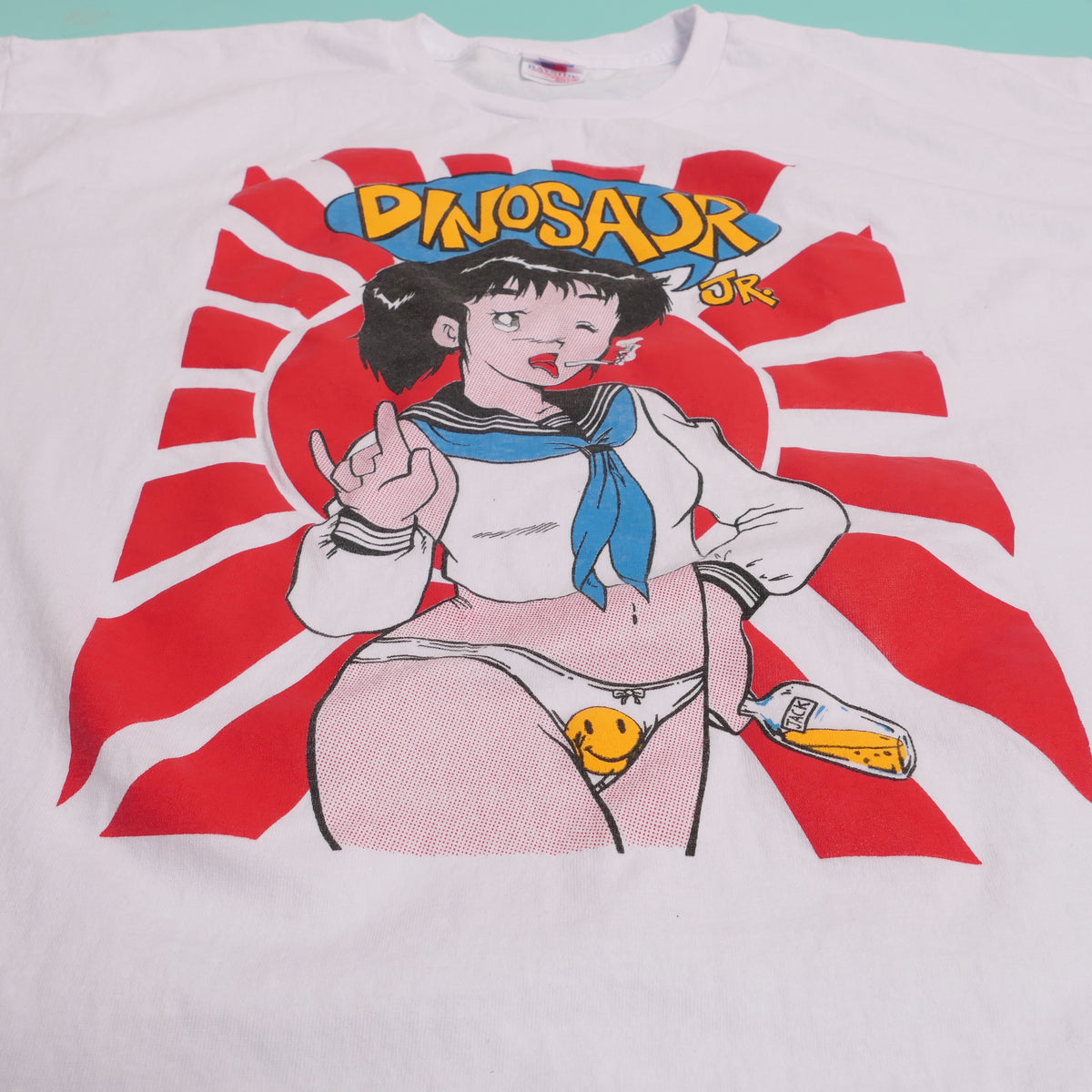 Dinosaur Jr. Anime Tee