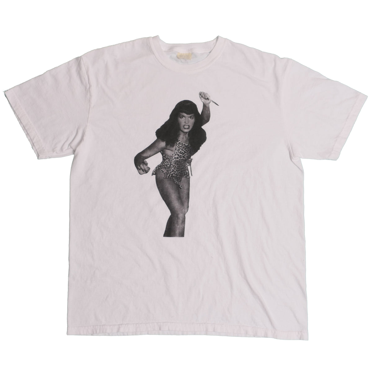 Bettie Page Jungle Girl Tee