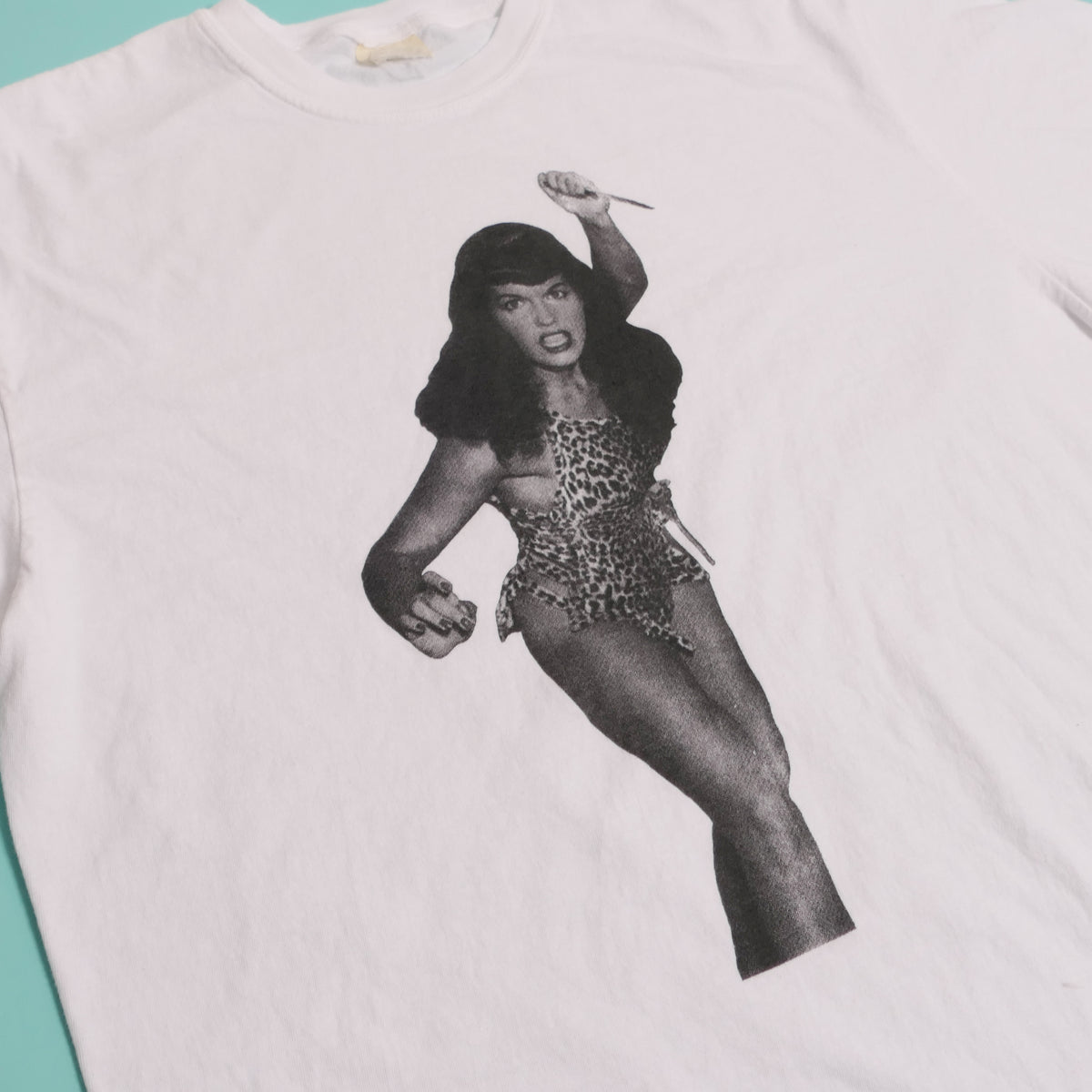 Bettie Page Jungle Girl Tee