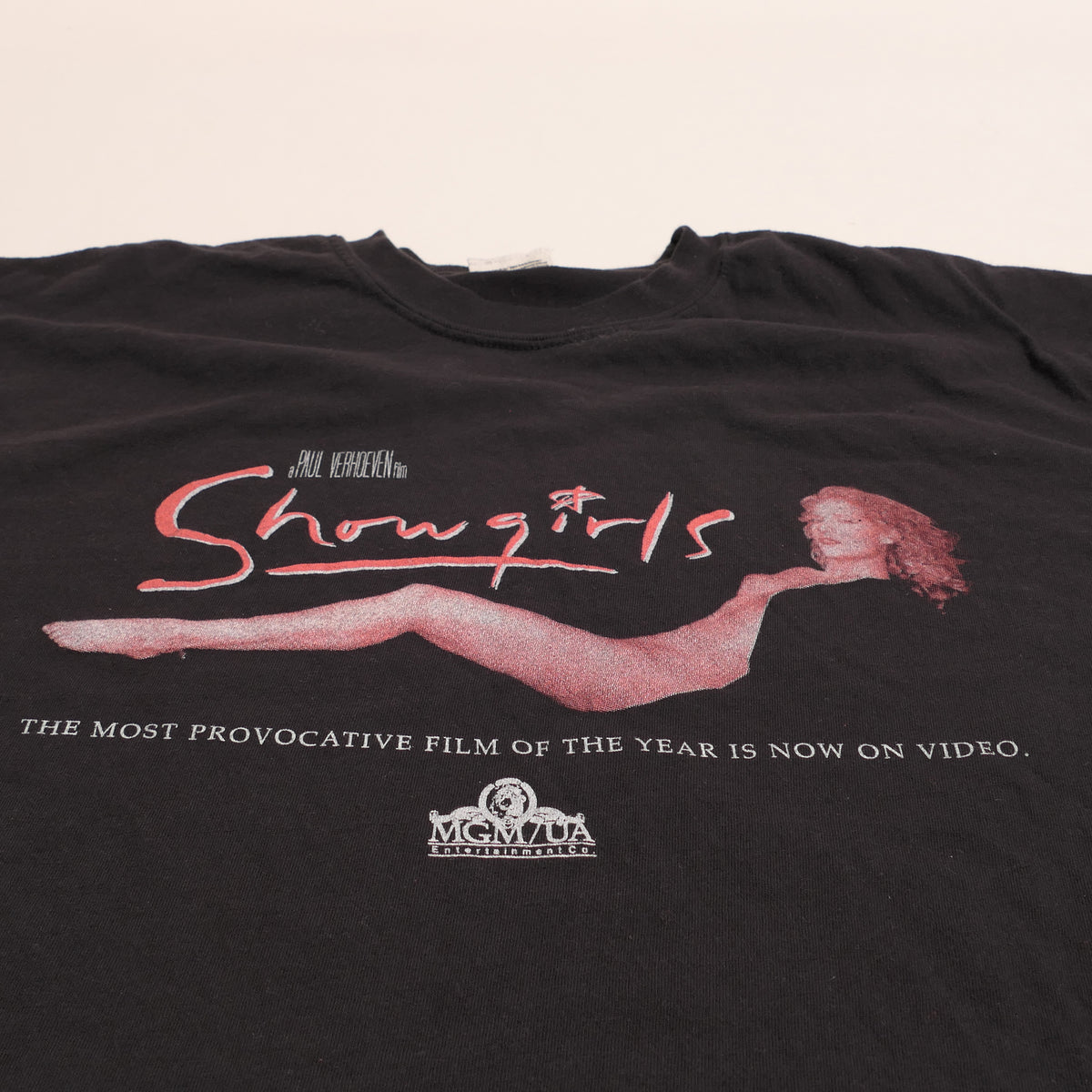 Showgirls Movie Tee