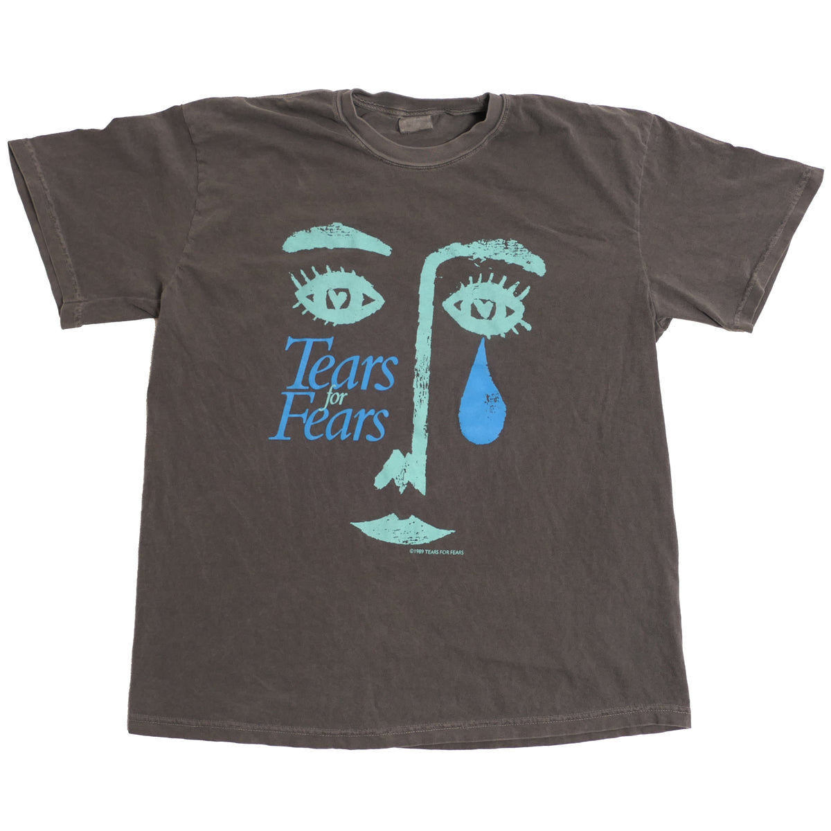 Tears For Fears Face Tee