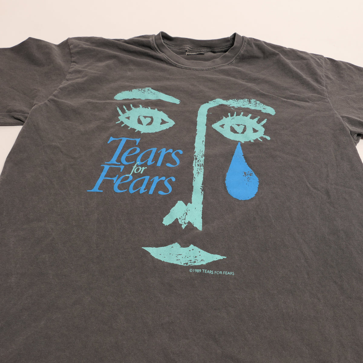 Tears For Fears Face Tee