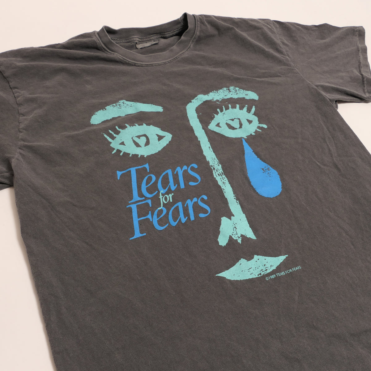 Tears For Fears Face Tee