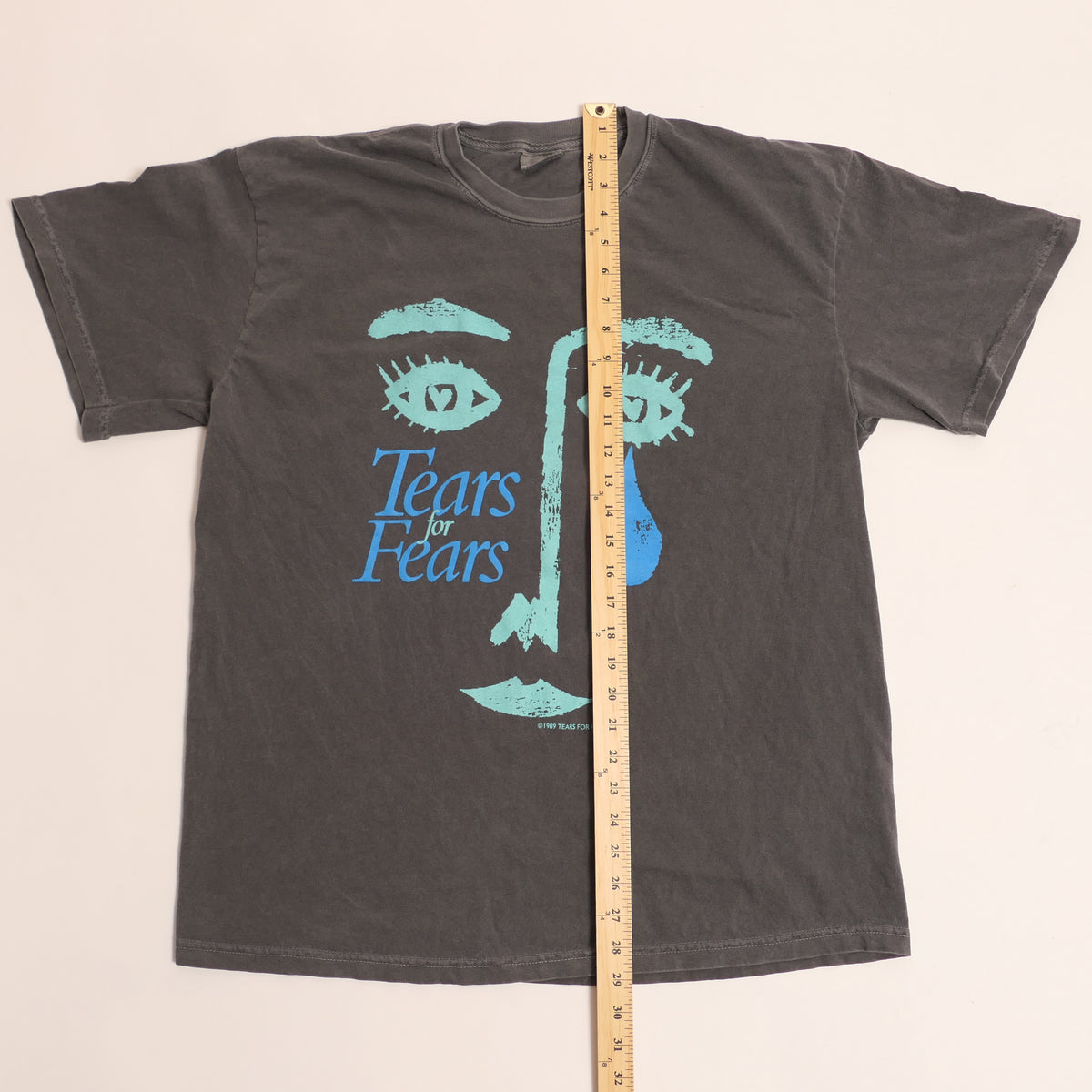 Tears For Fears Face Tee