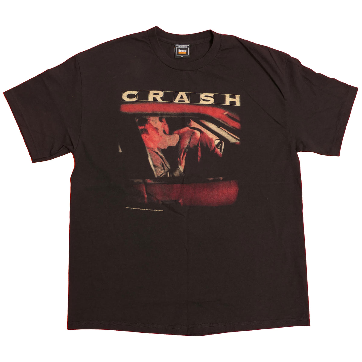 Crash Movie Tee