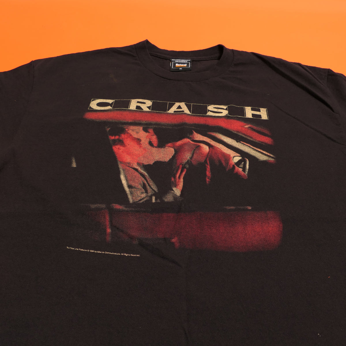 Crash Movie Tee