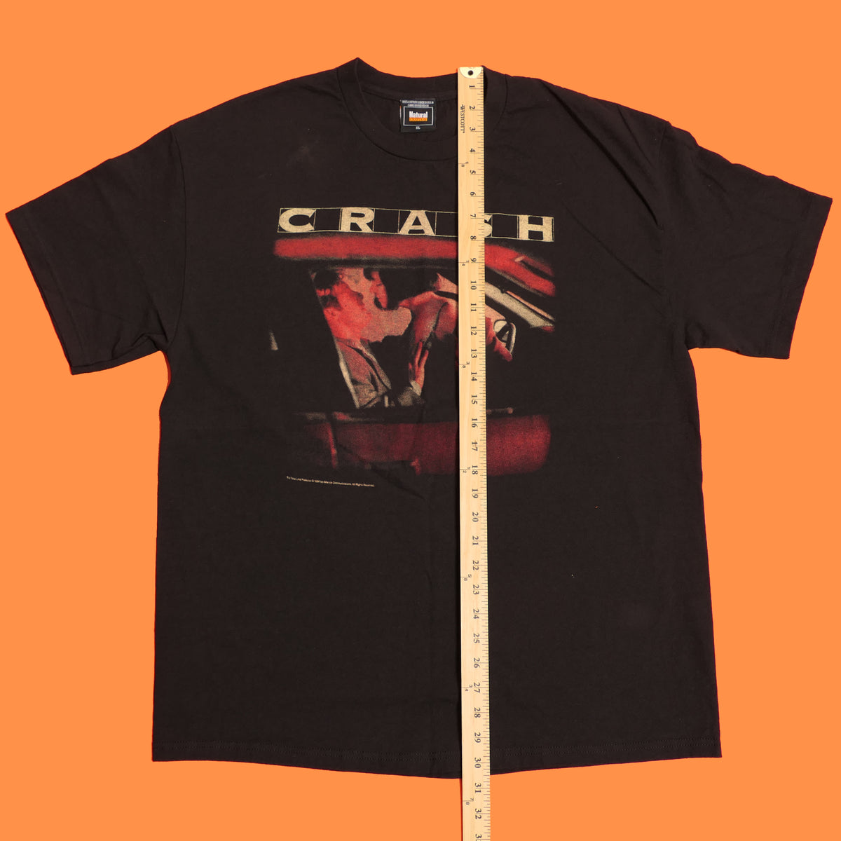 Crash Movie Tee