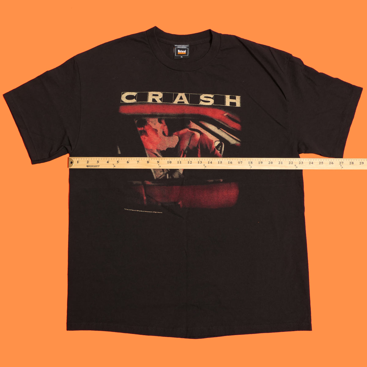 Crash Movie Tee