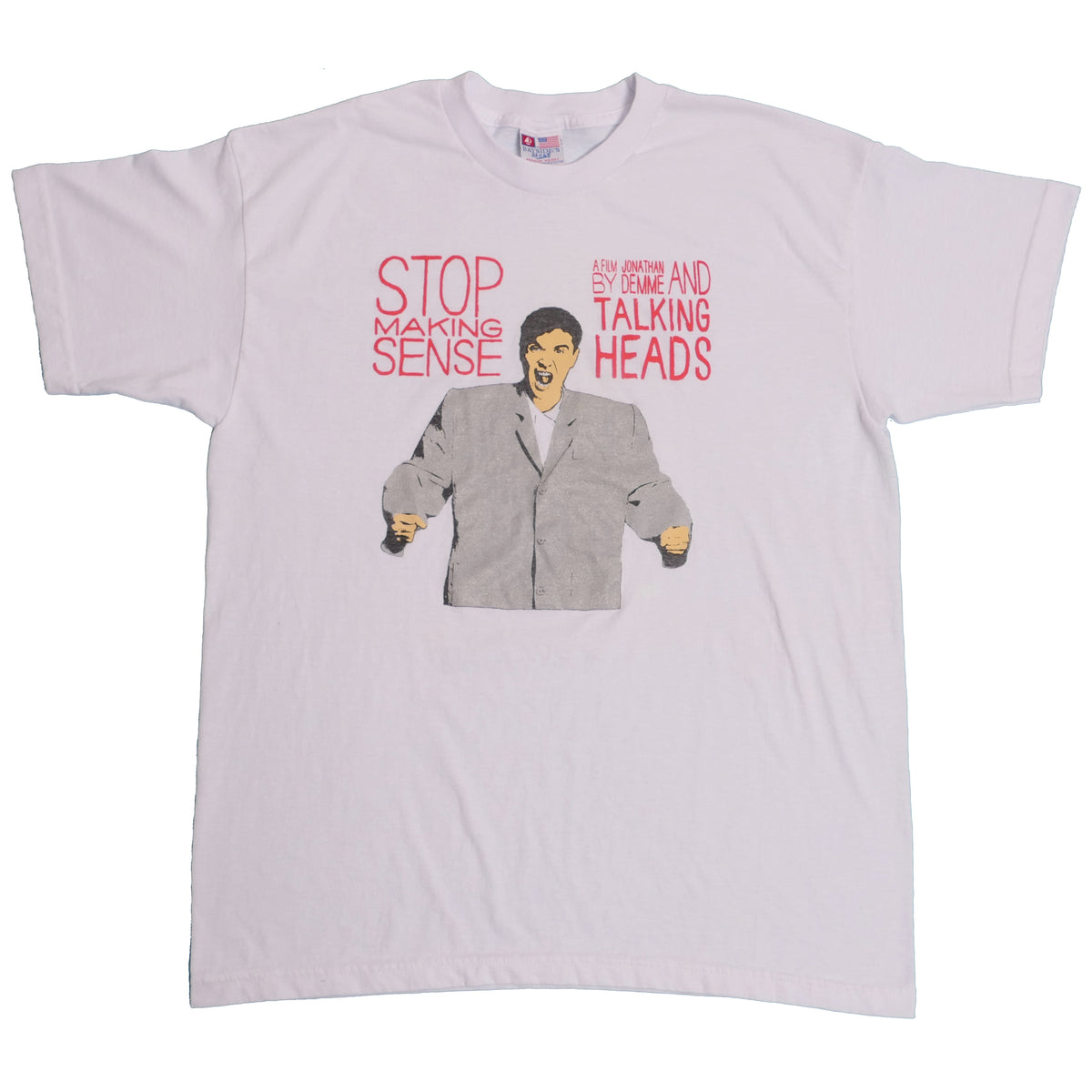 Talking Heads Stop Making Sense Tee