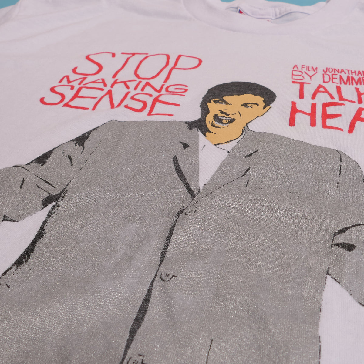 Talking Heads Stop Making Sense Tee