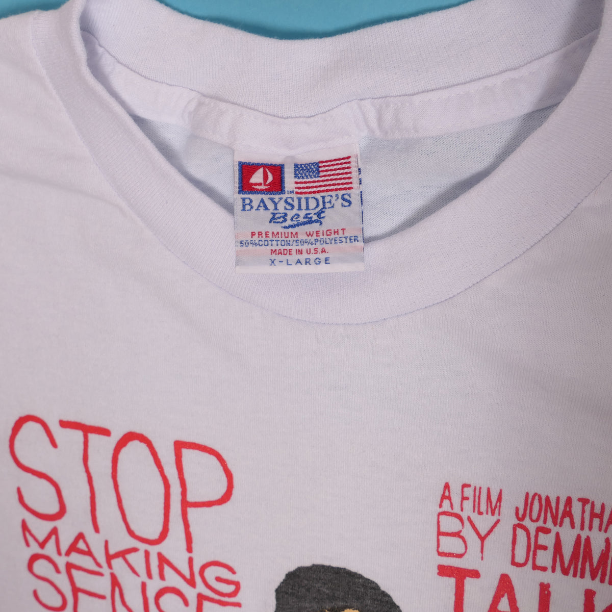 Talking Heads Stop Making Sense Tee