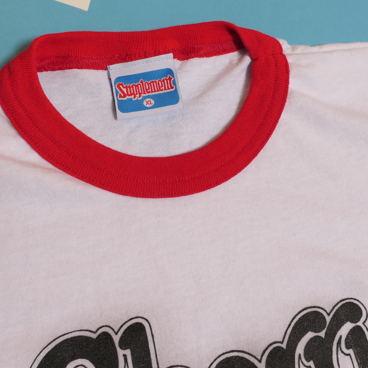 Cherry Comix Ringer Tee