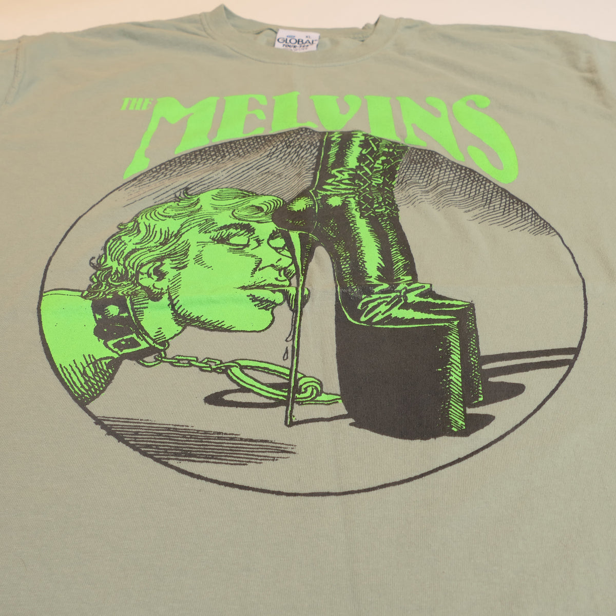 The Melvins Bootlicker Tee