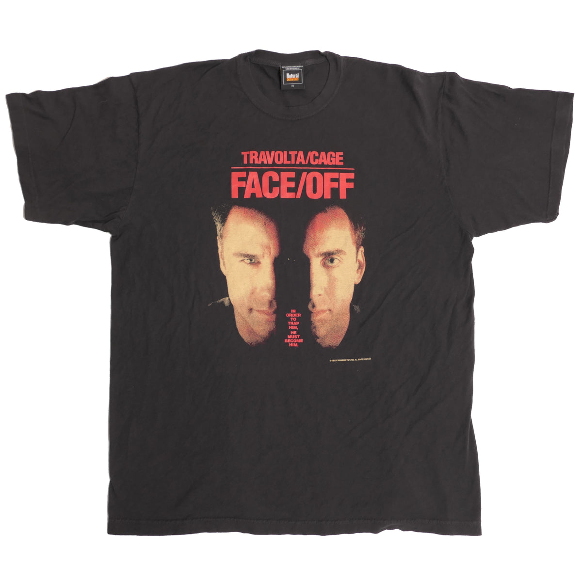 Face/Off Tee