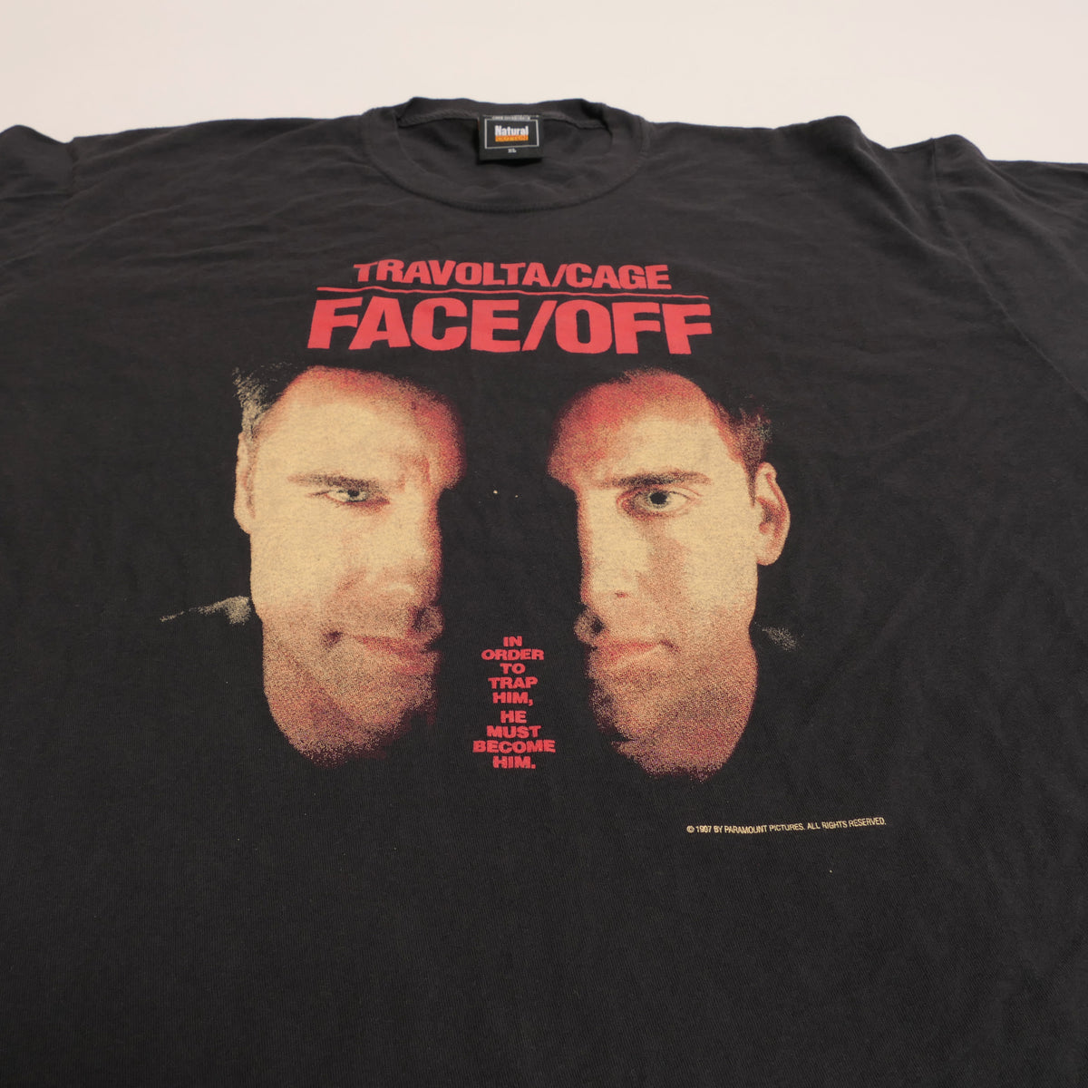 Face/Off Tee