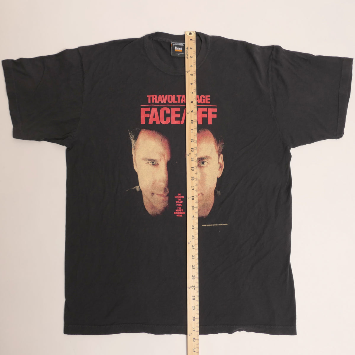 Face/Off Tee