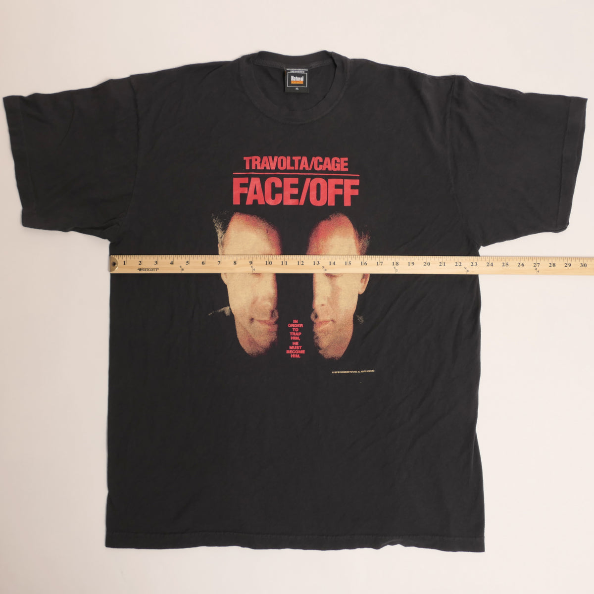 Face/Off Tee